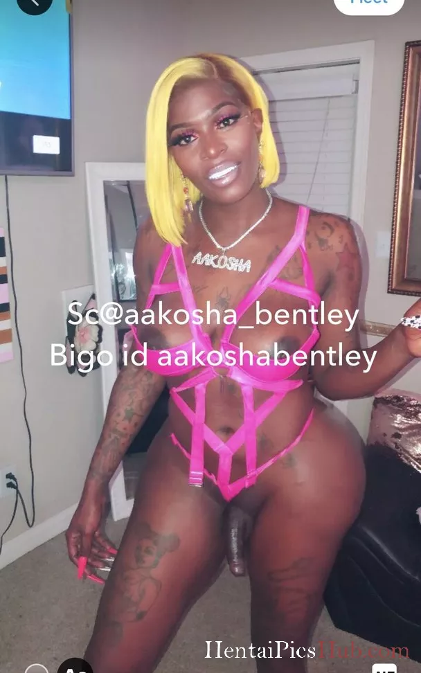 Aakosha Bentley Nude OnlyFans Leak Photo 2NZDD31eN1