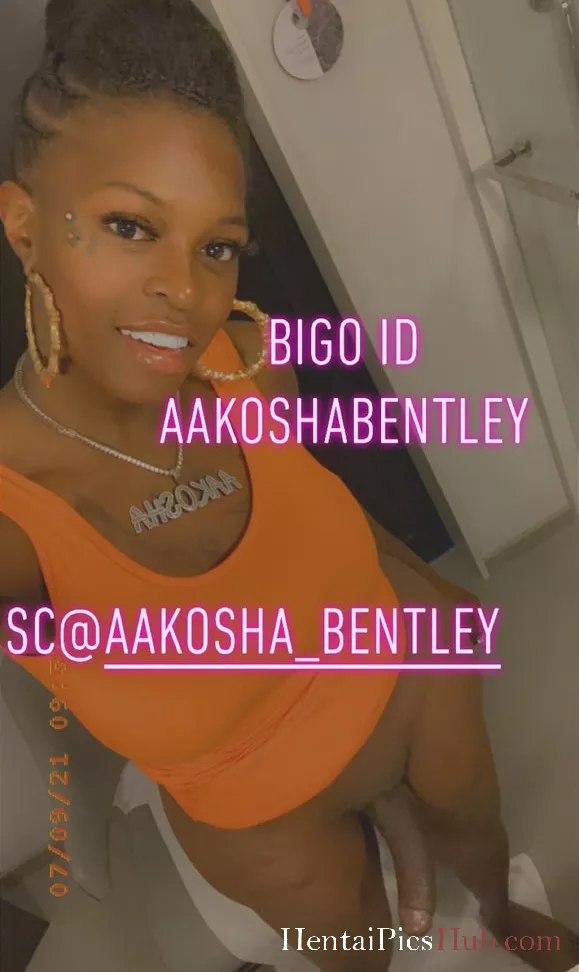 Aakosha Bentley Nude OnlyFans Leak Photo 3AWBdldHPU