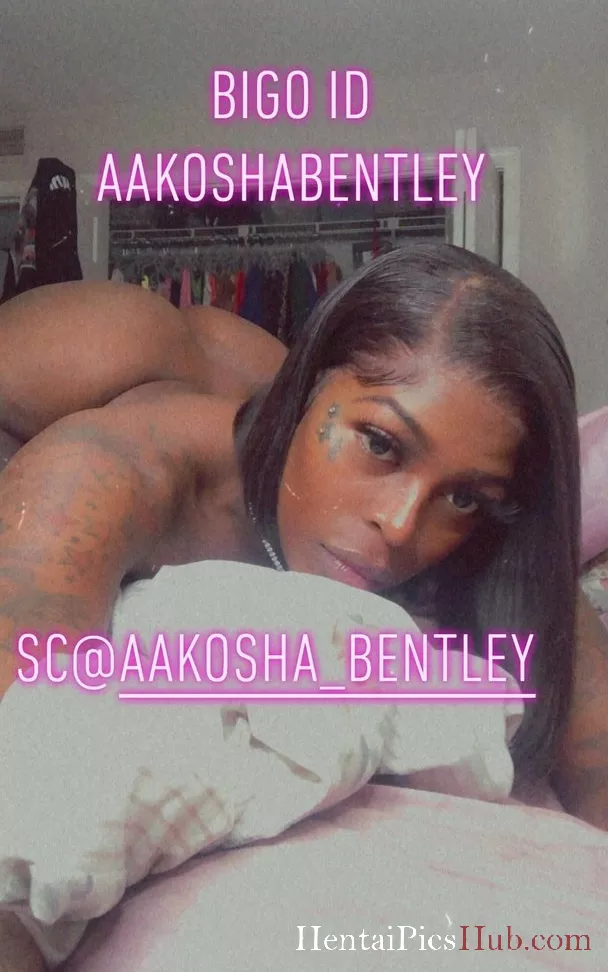 Aakosha Bentley Nude OnlyFans Leak Photo bgu4GSR0kB
