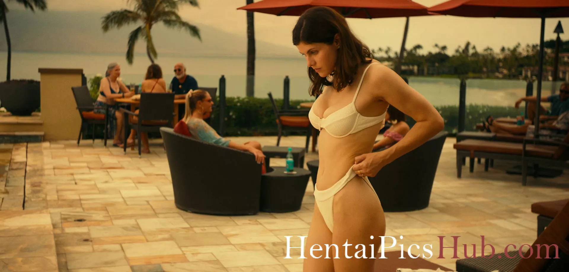 Alexandra Daddario Nude OnlyFans Leak Photo 4snkR8Inbr