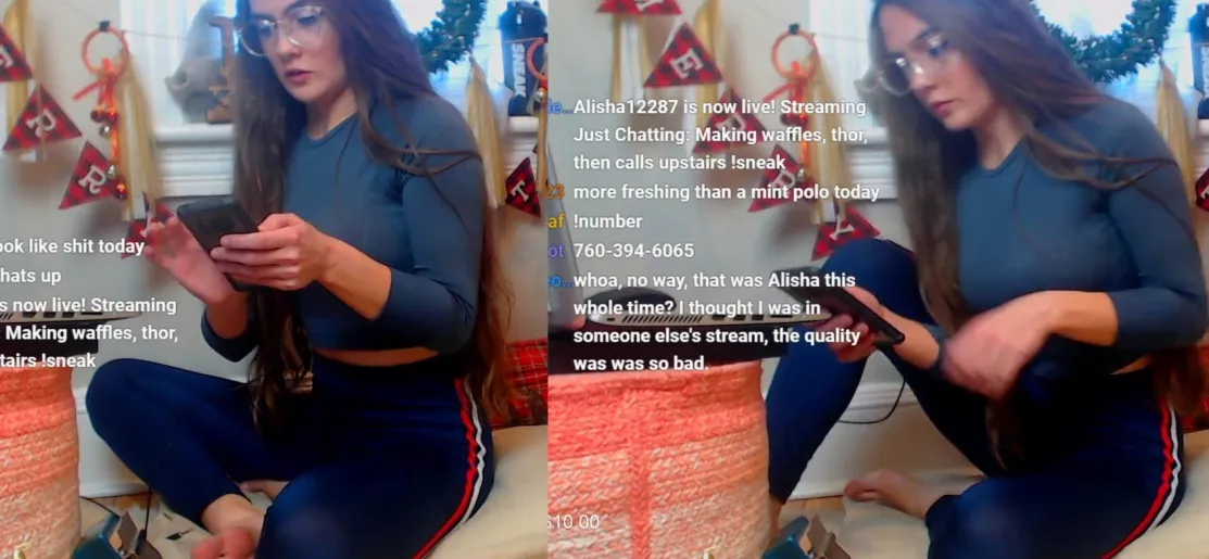 Alisha12287 OnlyFans Leak Picture - Thumbnail X6QjyZj2KZ