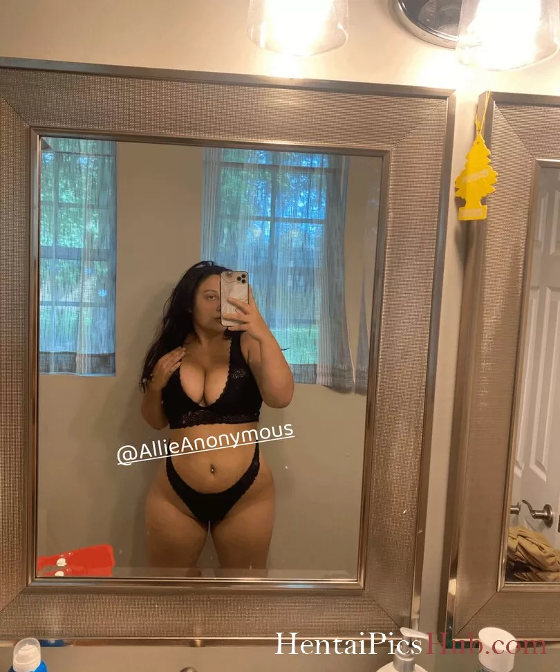 Allieanonymous Nude OnlyFans Leak Photo 45Rv3ywTWK