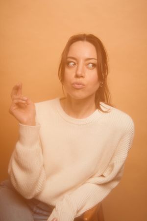 Aubrey Plaza OnlyFans Leak Picture - Thumbnail qd5mA5YDO1