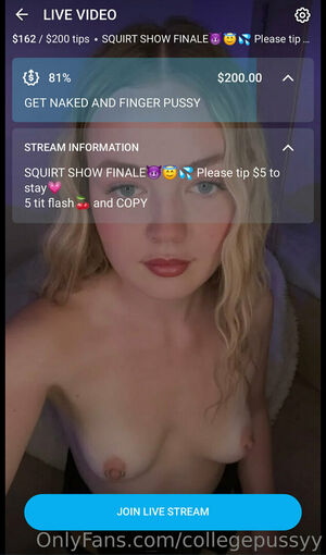 Collegepussyy OnlyFans Leak Picture - Thumbnail DSueAkb9zi