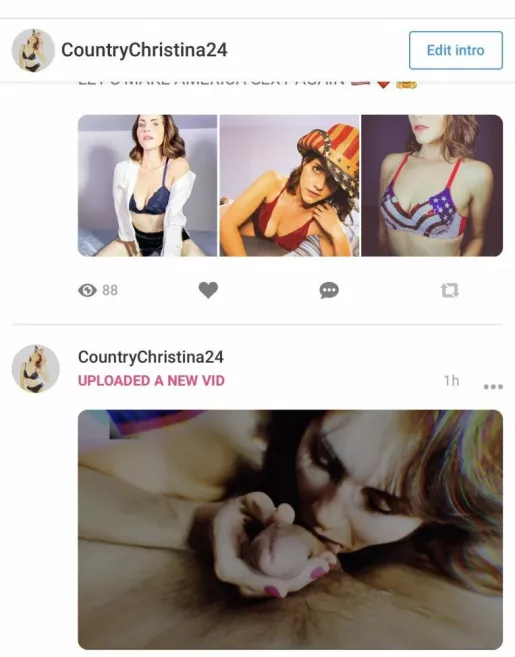 Country Christina OnlyFans Leak Picture - Thumbnail Tn1VhbtFGg