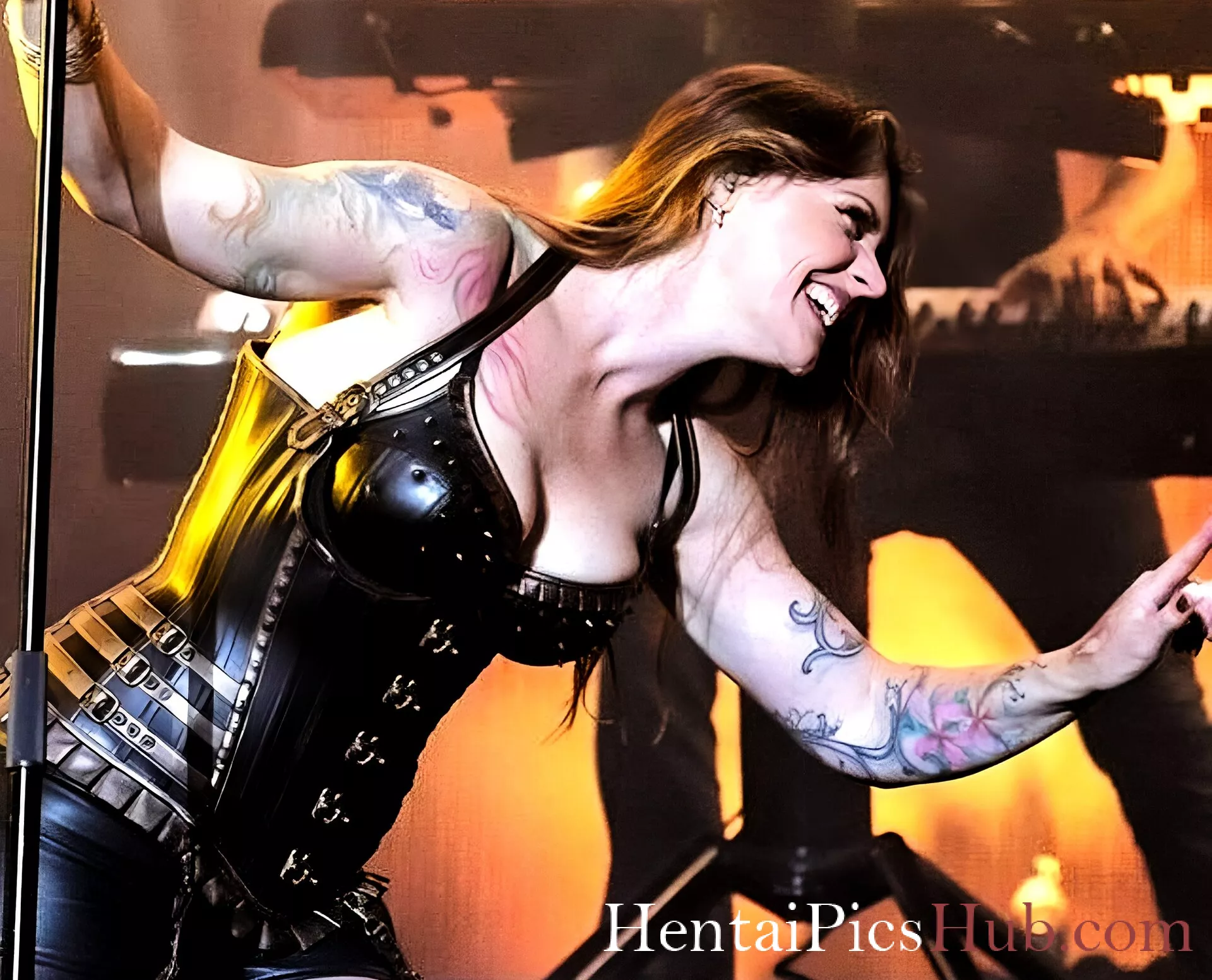 Floor Jansen Nude OnlyFans Leak Photo 4wa9Zw1aLd