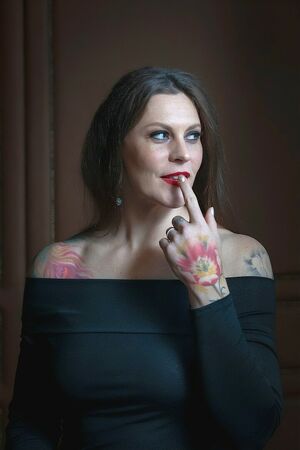 Floor Jansen OnlyFans Leak Picture - Thumbnail lyiiTrzVeF