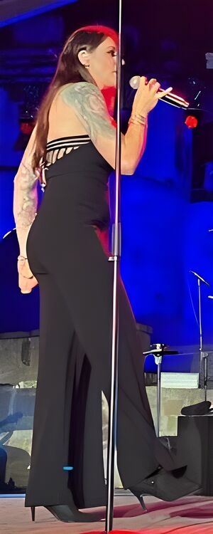 Floor Jansen OnlyFans Leak Picture - Thumbnail mfGSamQqGI