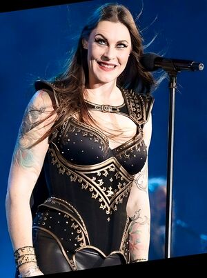 Floor Jansen OnlyFans Leak Picture - Thumbnail vKZngBI9GQ