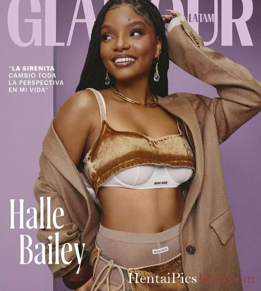 Halle Bailey Nude OnlyFans Leak Photo 5F1PXg3sQR