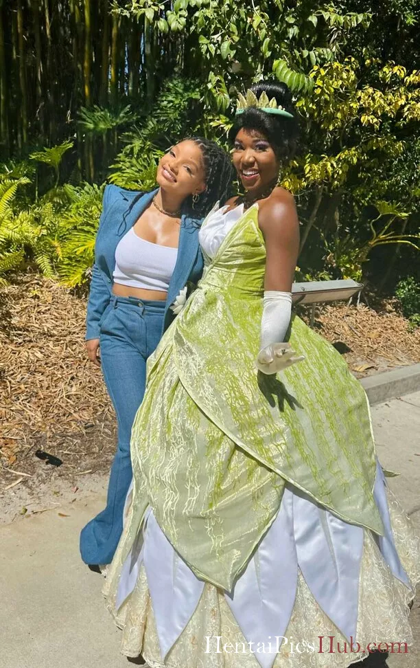 Halle Bailey Nude OnlyFans Leak Photo 97ZK4eiEru