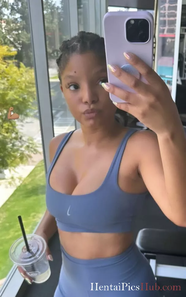 Halle Bailey Nude OnlyFans Leak Photo DQ9Vy2Ljg3