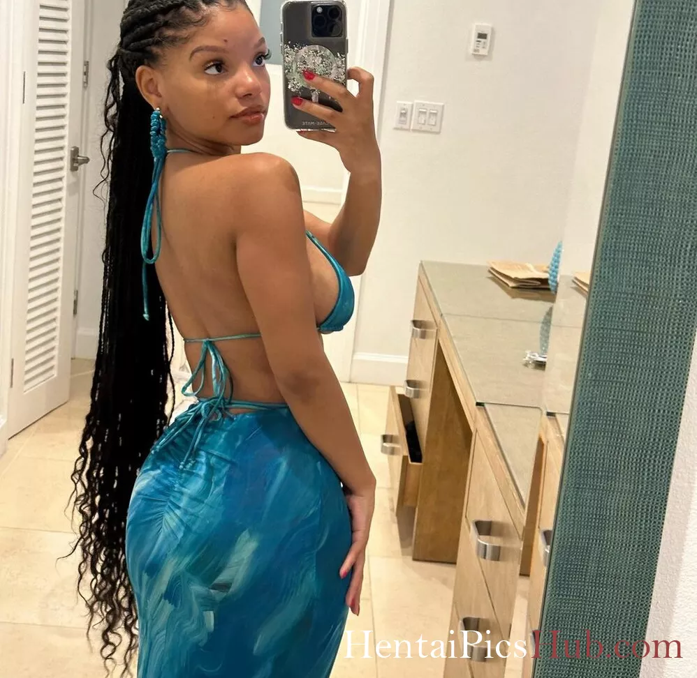 Halle Bailey Nude OnlyFans Leak Photo KXMsUSXmZn