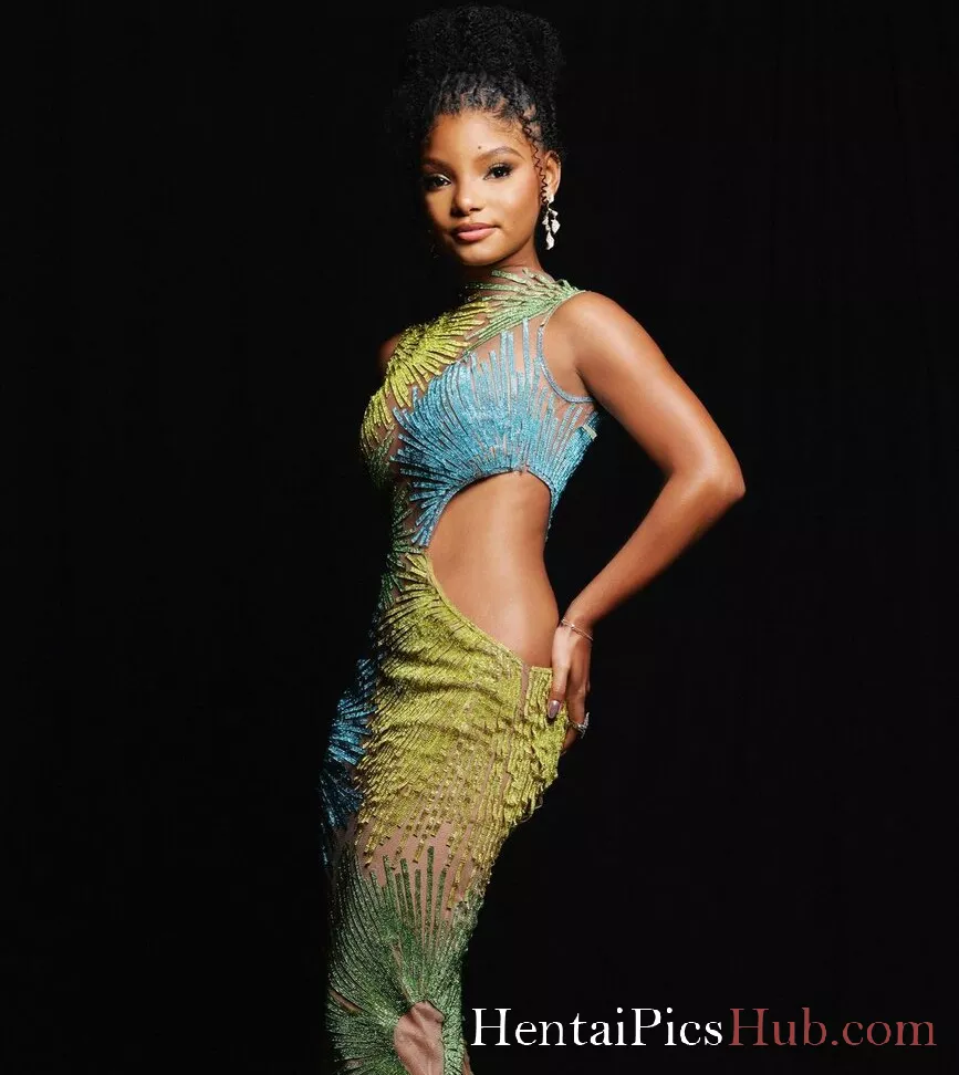 Halle Bailey Nude OnlyFans Leak Photo NP1gPURUA3