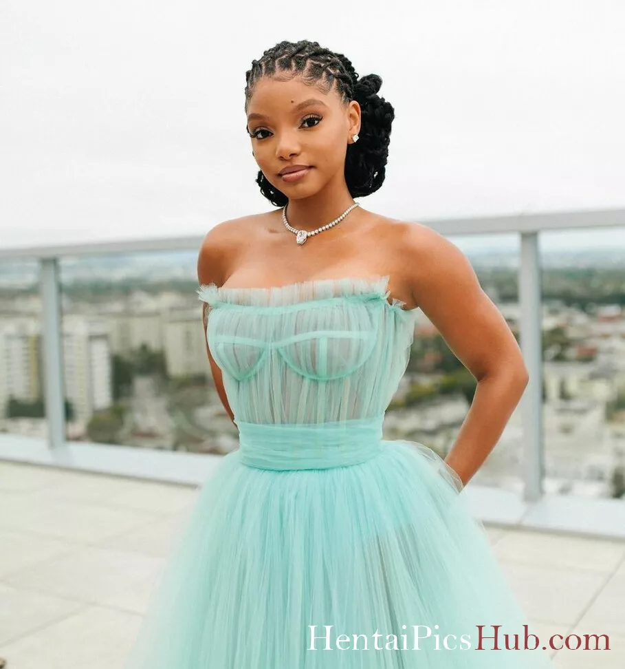 Halle Bailey Nude OnlyFans Leak Photo Oc4VNN3RZw