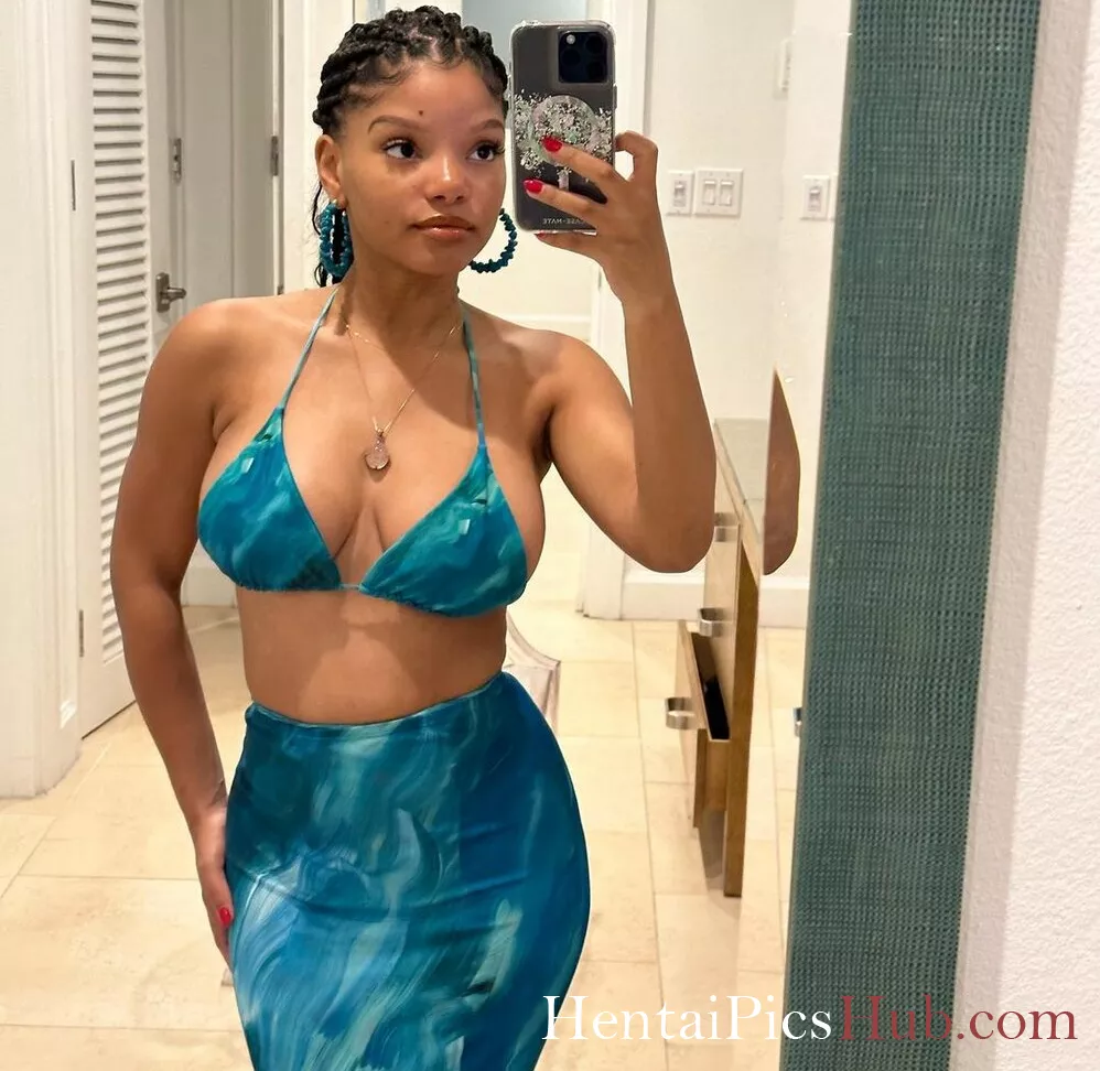 Halle Bailey Nude OnlyFans Leak Photo S8EbVSmVQw