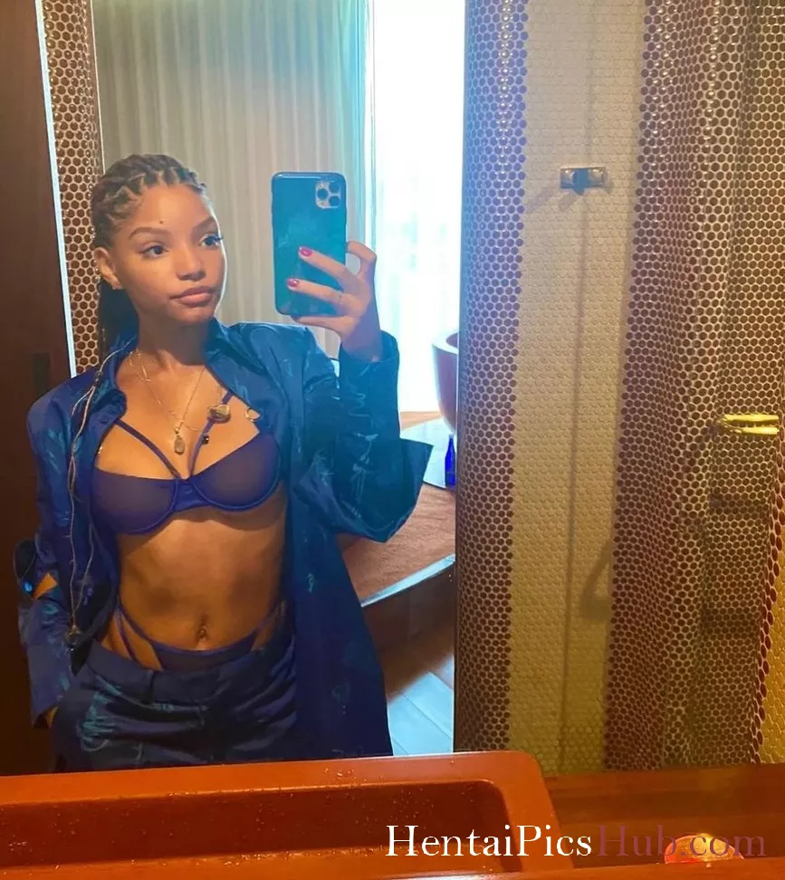 Halle Bailey Nude OnlyFans Leak Photo WJNT8ibCVi