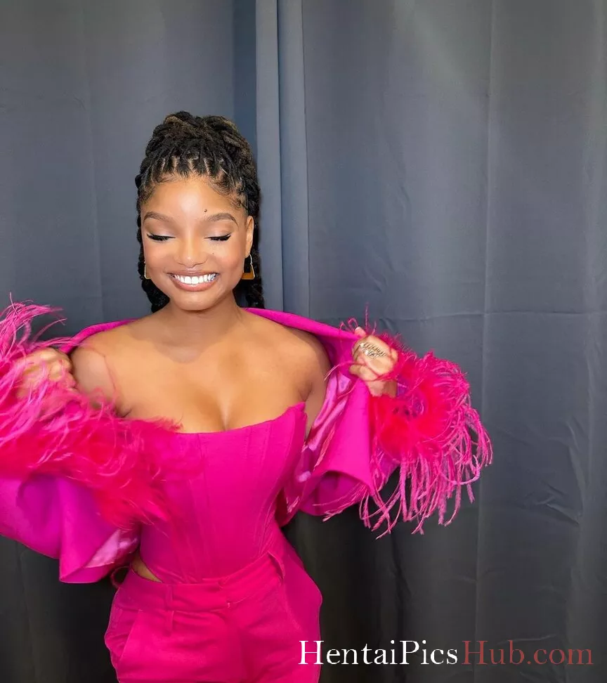 Halle Bailey Nude OnlyFans Leak Photo ie9eukiGv9