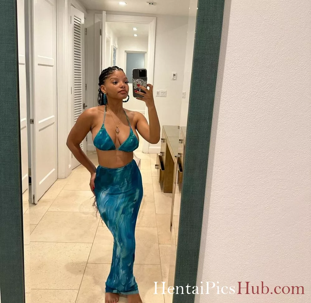 Halle Bailey Nude OnlyFans Leak Photo jRs1Pbpz03