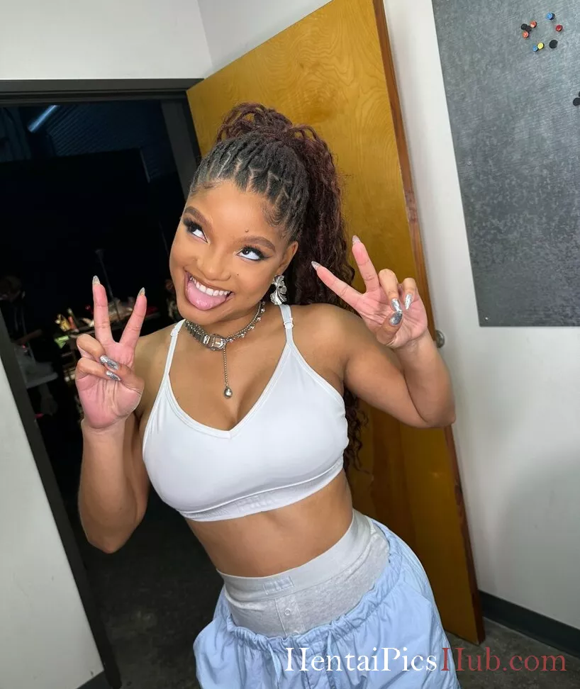 Halle Bailey Nude OnlyFans Leak Photo q5ubdY58zb