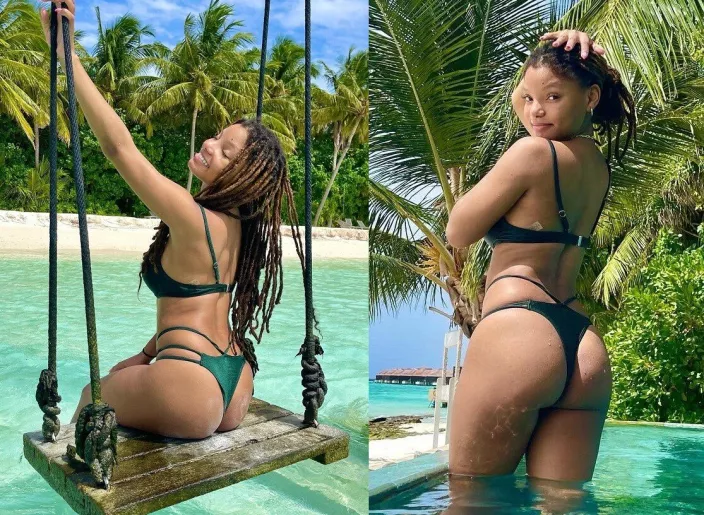 Halle Bailey OnlyFans Leak Picture - Thumbnail LuEtJGFsLB