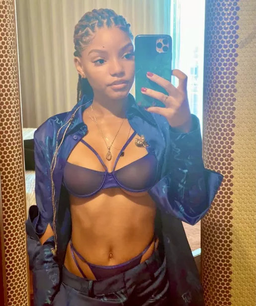 Halle Bailey OnlyFans Leak Picture - Thumbnail oT7PilSHyD