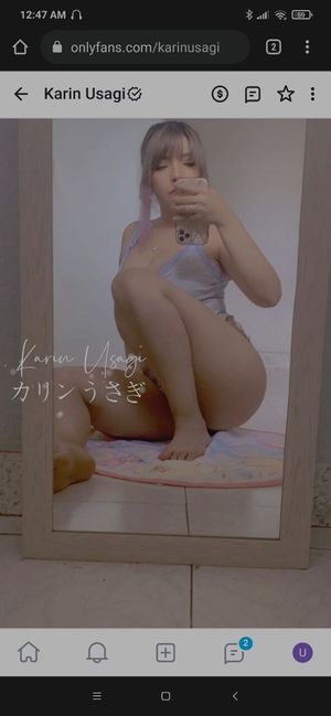 Karin Usagi OnlyFans Leak Picture - Thumbnail k0yg9ZLJUq
