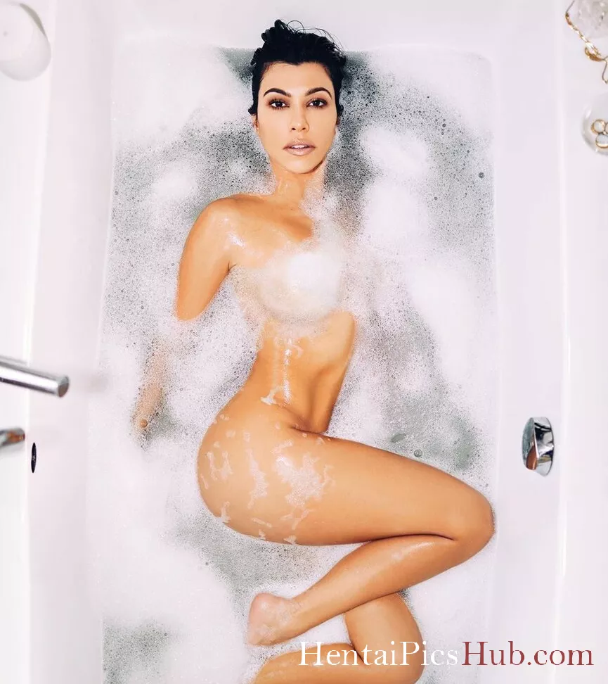 Kourtney Kardashian Nude OnlyFans Leak Photo TunzlnJesE