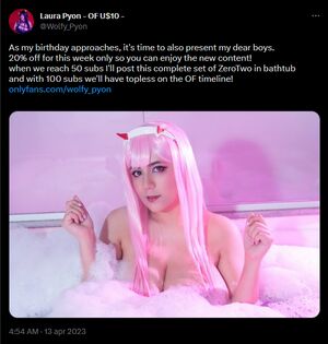 Laura Pyon OnlyFans Leak Picture - Thumbnail jrv4VYWbcs