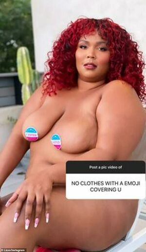 Lizzo OnlyFans Leak Picture - Thumbnail lyZYBfIwkC