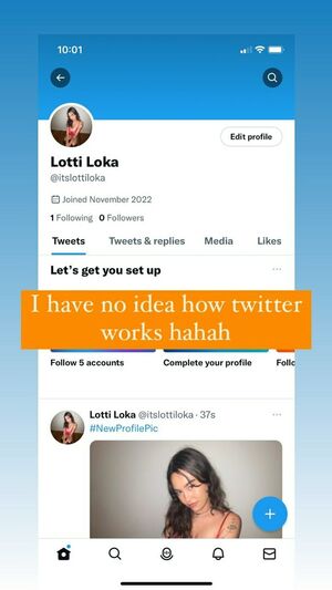 Lotti Loka OnlyFans Leak Picture - Thumbnail vrMNoOIaAL