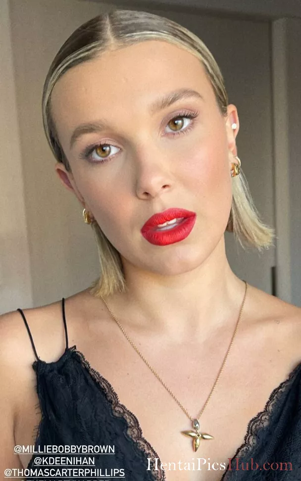 Millie Bobby Brown Nude OnlyFans Leak Photo JHPmoMMIME