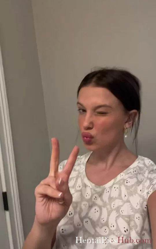 Millie Bobby Brown Nude OnlyFans Leak Photo p5xONylFNm