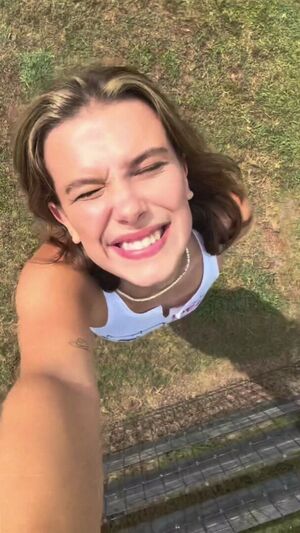 Millie Bobby Brown OnlyFans Leak Picture - Thumbnail FbqwZRoESI