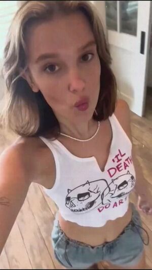 Millie Bobby Brown OnlyFans Leak Picture - Thumbnail KQ469VImiZ