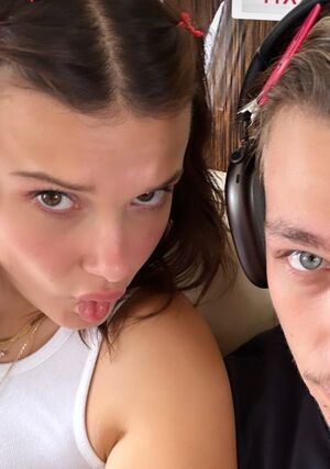 Millie Bobby Brown OnlyFans Leak Picture - Thumbnail uPPlRiWqce