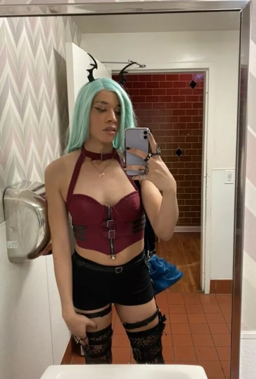 Morrigan Selene OnlyFans Leak Picture - Thumbnail LBIM8D5rCO