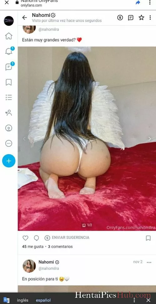 Nahomilra Nude OnlyFans Leak Photo iSELZiw467