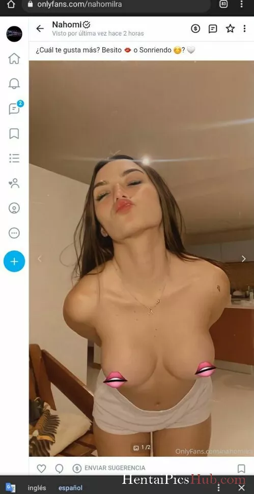 Nahomilra Nude OnlyFans Leak Photo xrAlQ0XU1c