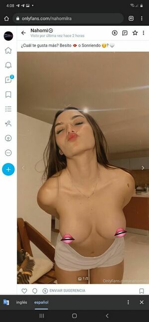 Nahomilra OnlyFans Leak Picture - Thumbnail xrAlQ0XU1c