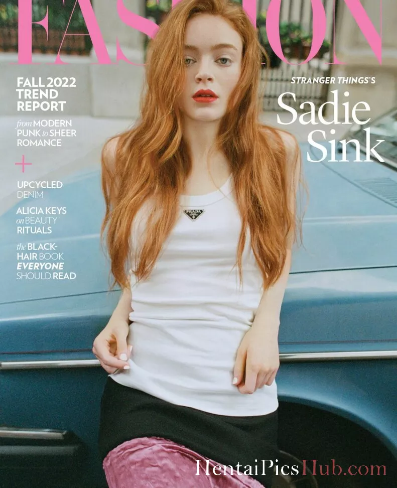 Sadie Sink Nude OnlyFans Leak Photo OvrYT7W7fc