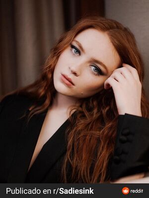 Sadie Sink OnlyFans Leak Picture - Thumbnail NKvNrOj1oh