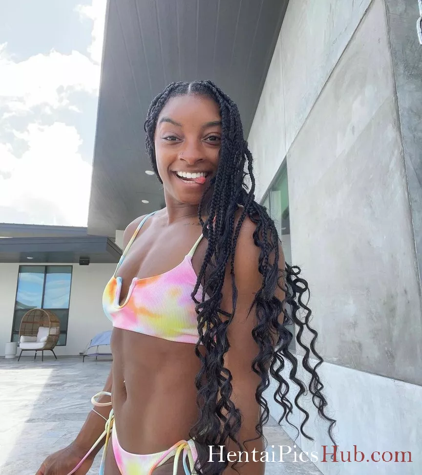 Simone Biles Nude OnlyFans Leak Photo 9FMJgoeWHl