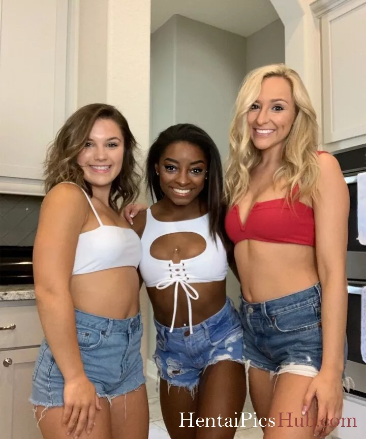 Simone Biles Nude OnlyFans Leak Photo Ol04aVV96e