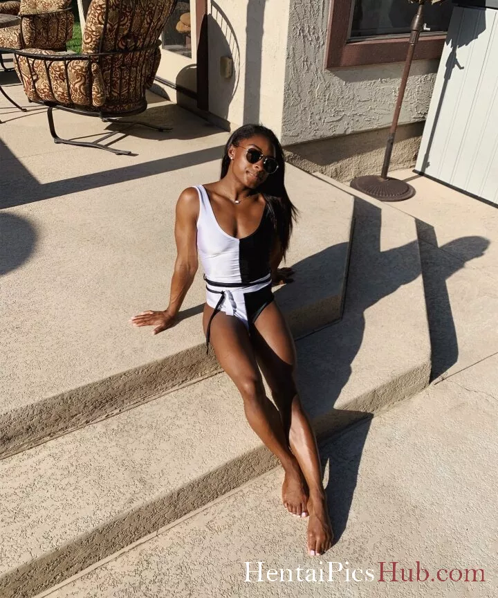 Simone Biles Nude OnlyFans Leak Photo QgAXeMm2No