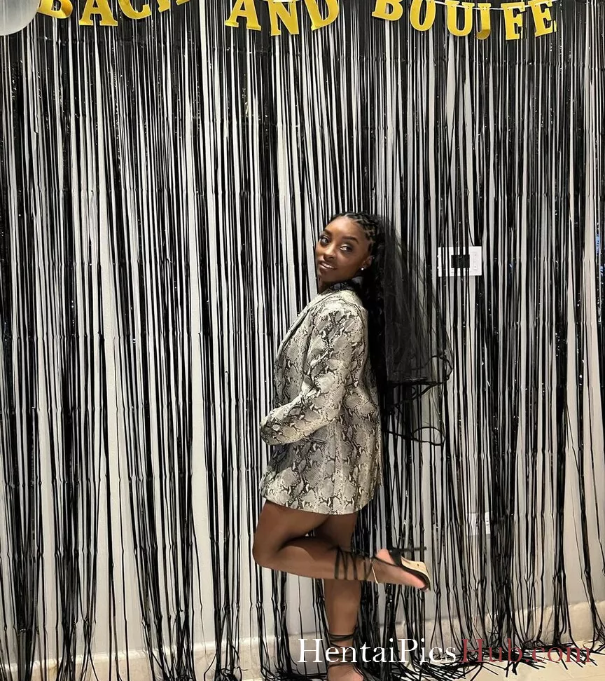 Simone Biles Nude OnlyFans Leak Photo uFVcWUoboe