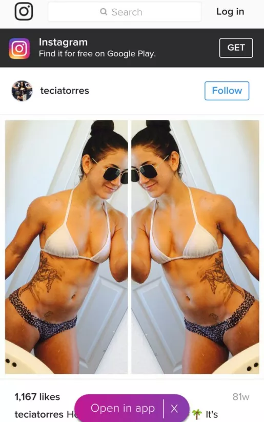 Tecia Torres OnlyFans Leak Picture - Thumbnail Ebrq9bjk2a