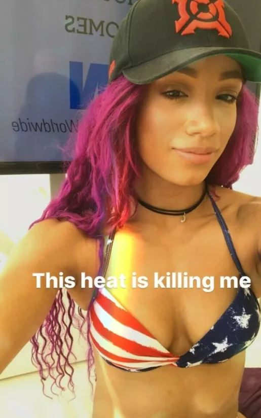 Wwe Sasha Banks OnlyFans Leak Picture - Thumbnail bfN8NUkTer